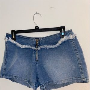 Y2k vintage shorts
